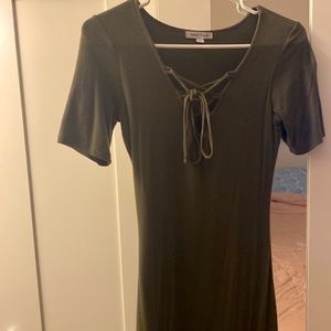 Nice summer Dress Size S Fits the body with a tight look